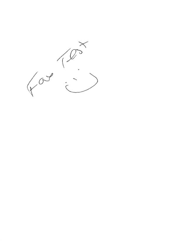 Fax page