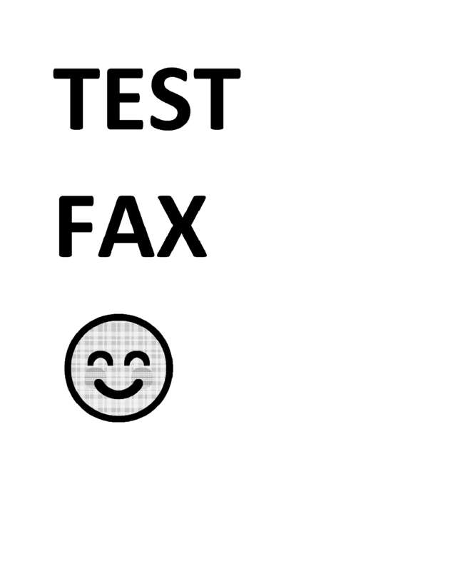 fax page