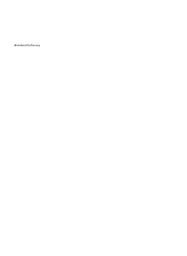 fax page