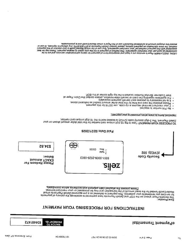 Fax page