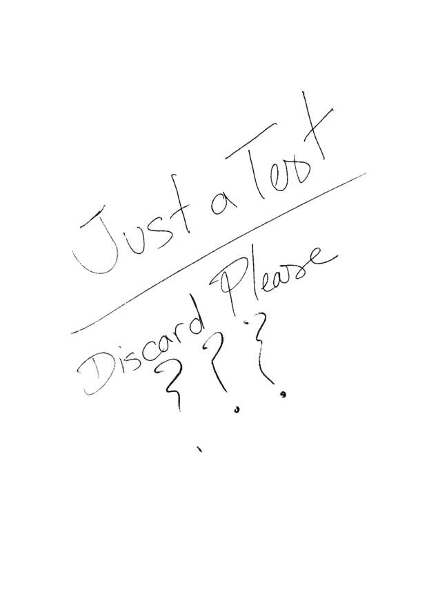 Fax page