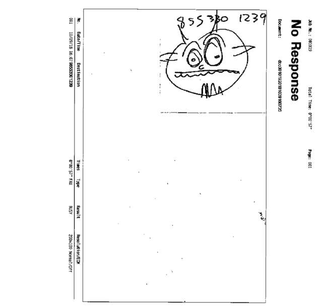 Fax page