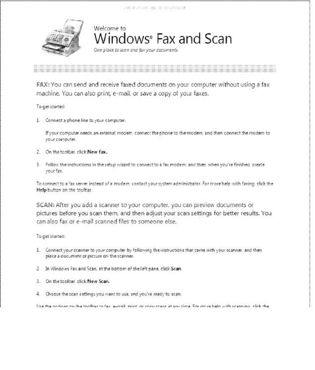 fax page