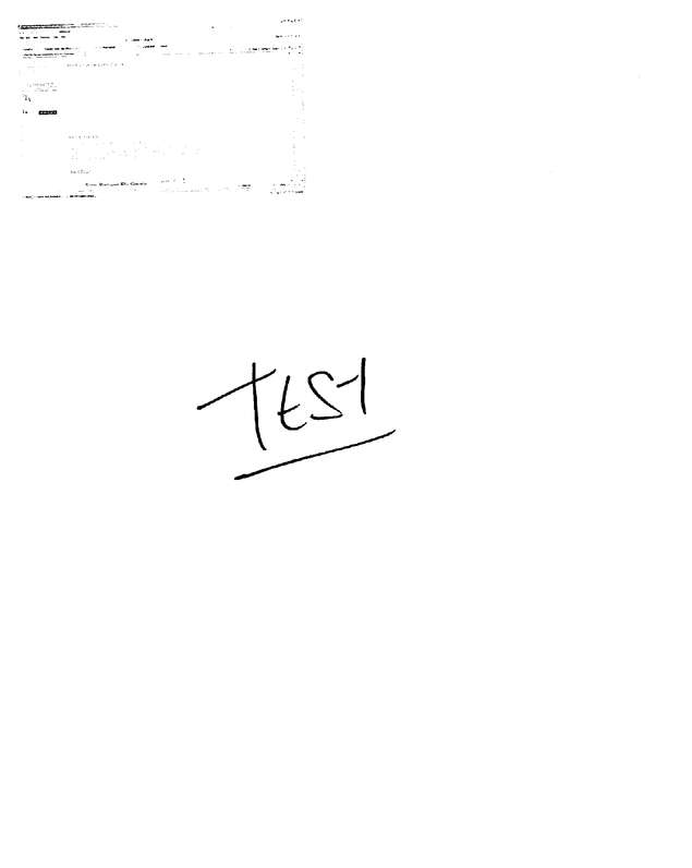 Fax page
