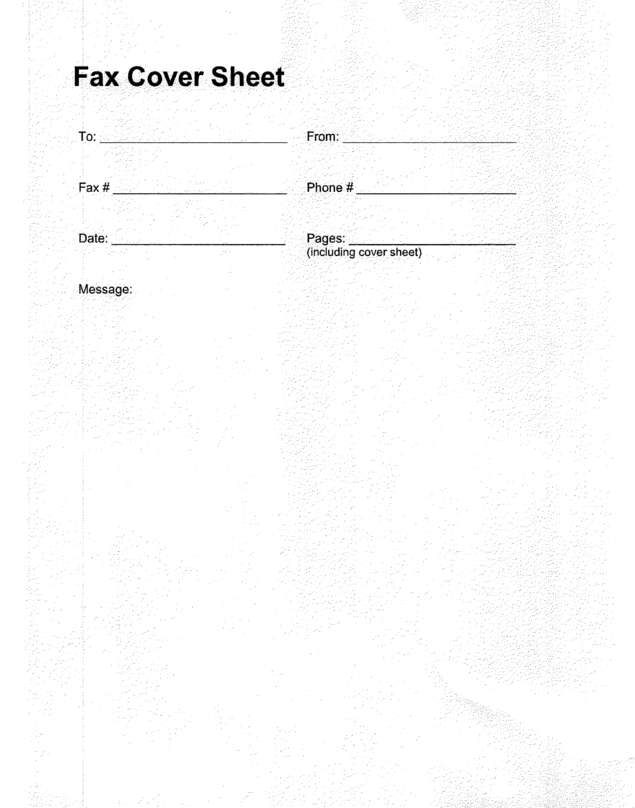 fax page