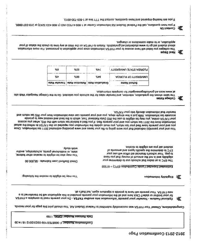 Fax page