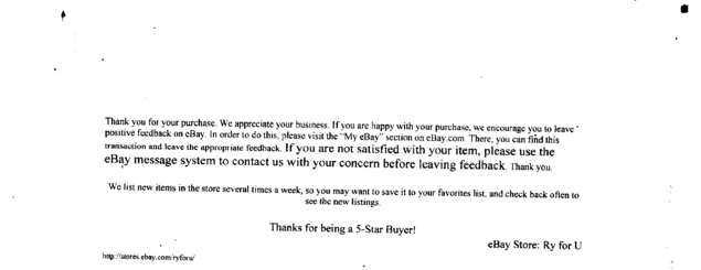 Fax page