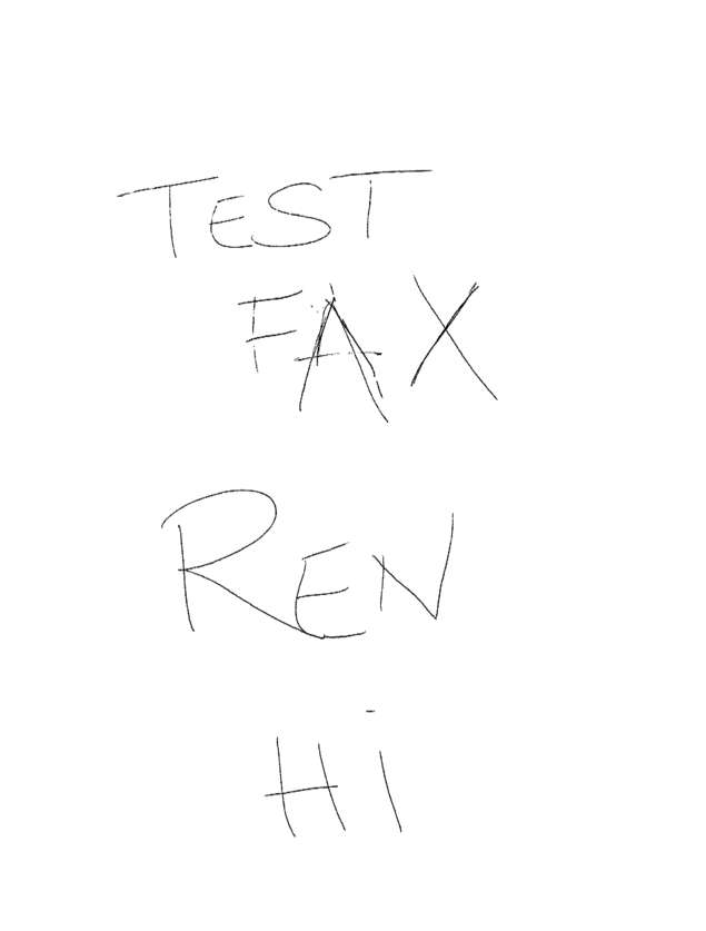 fax page