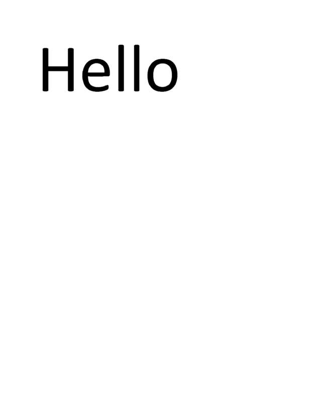 fax page