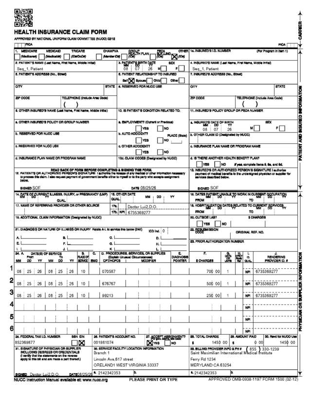 fax page