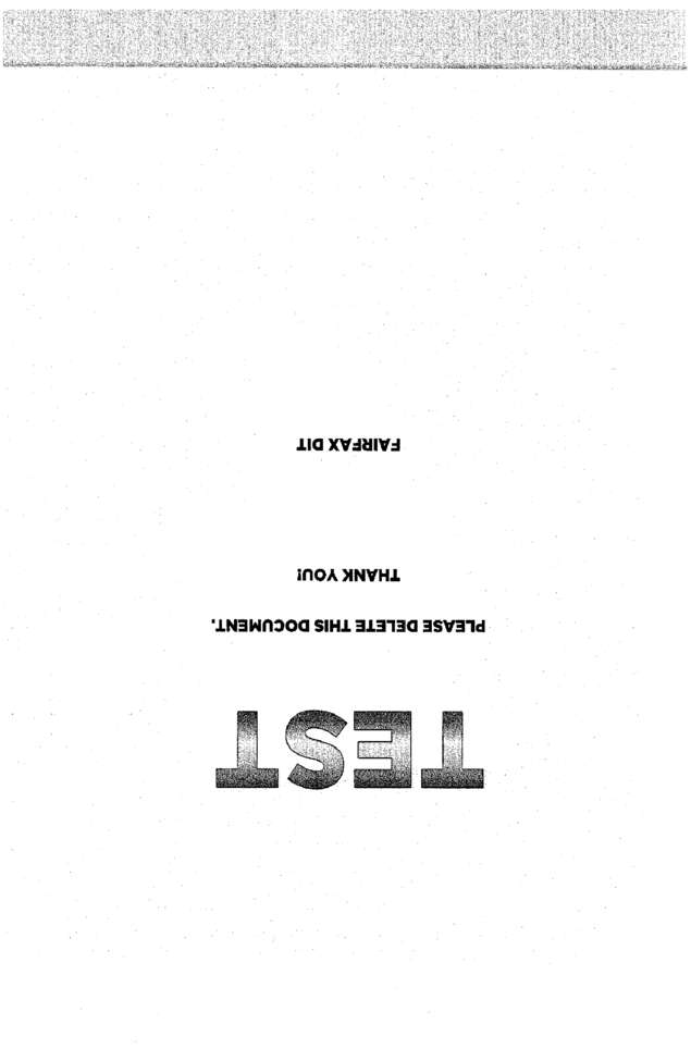 Fax page