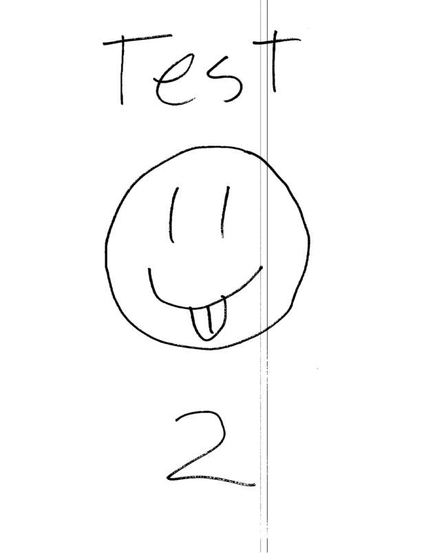 Fax page