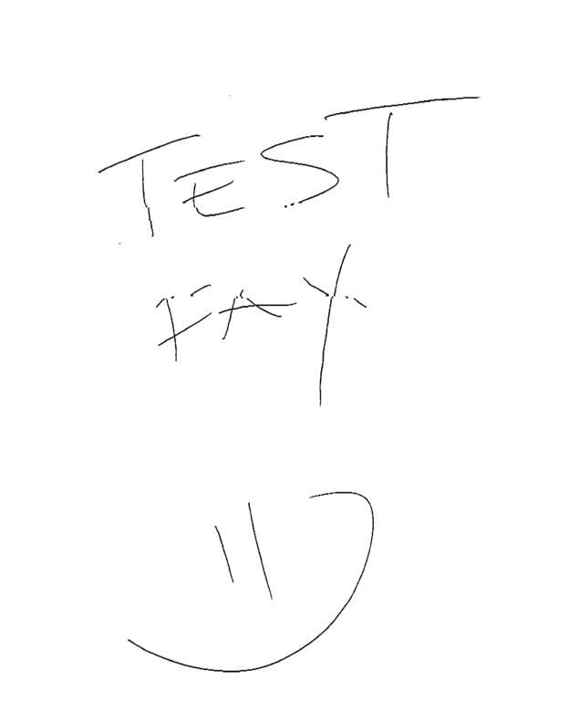 fax page