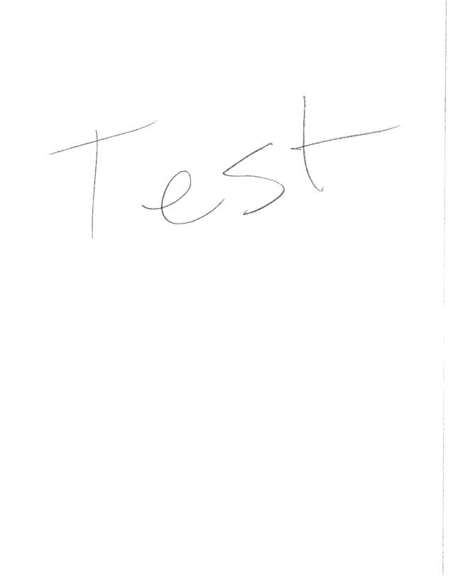 Fax page