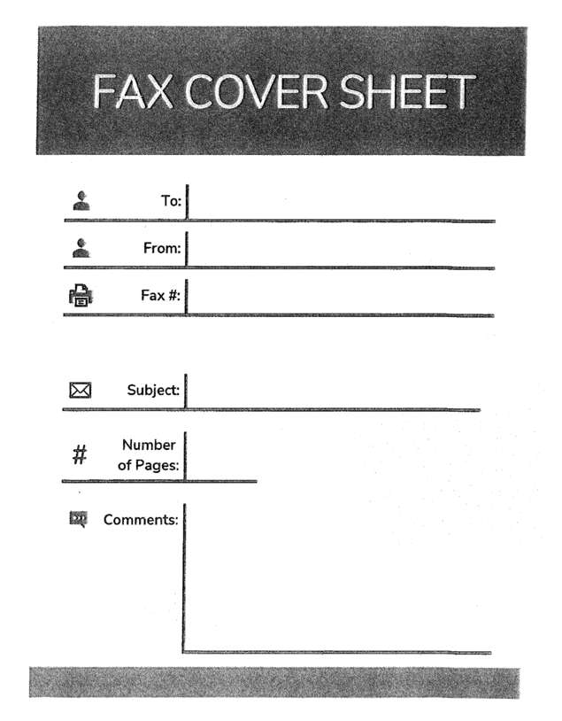 fax page