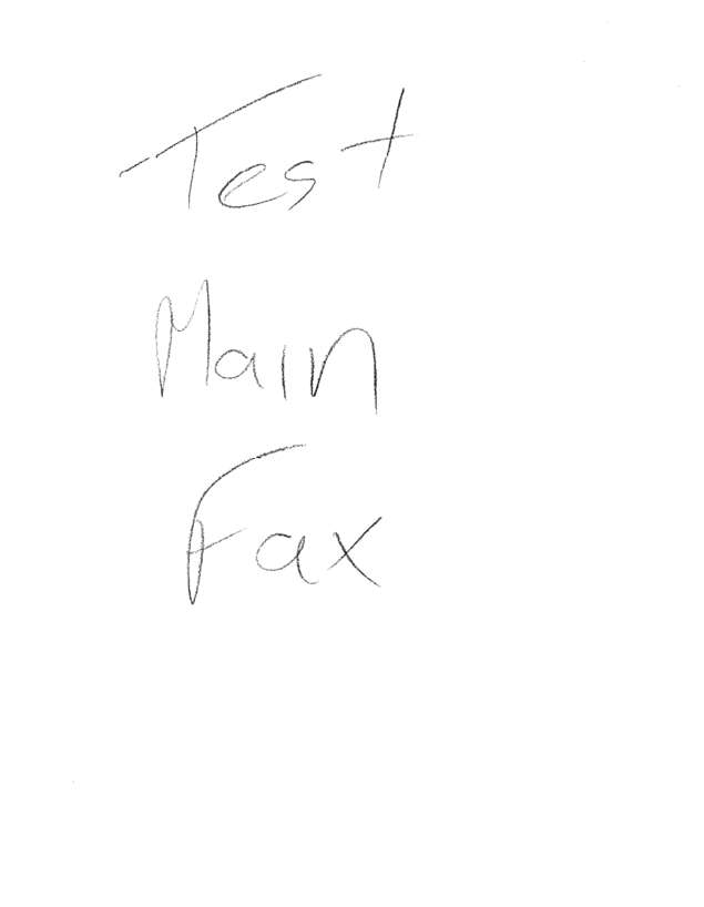 fax page