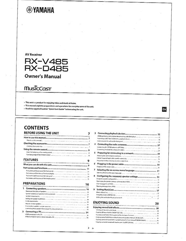Fax page