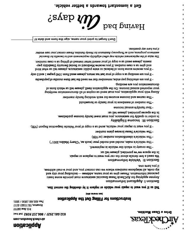 Fax page