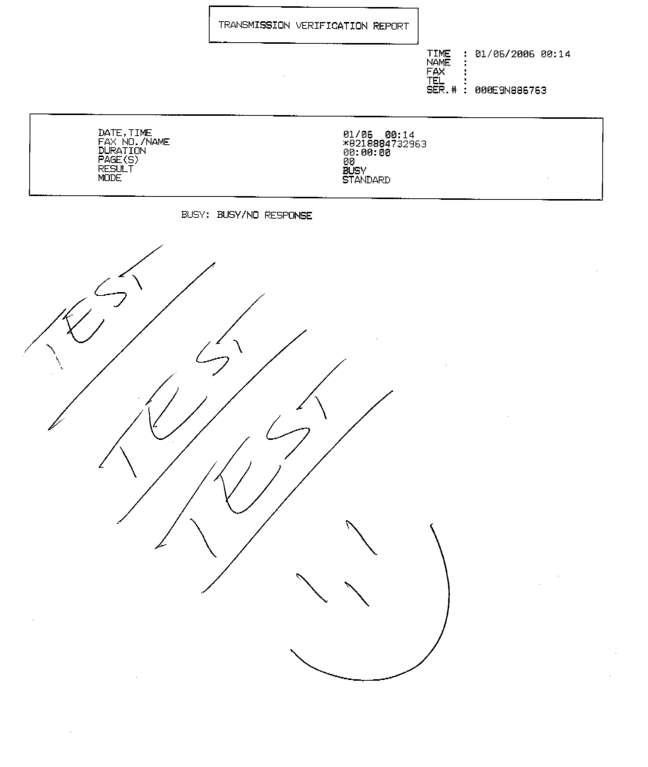 fax page