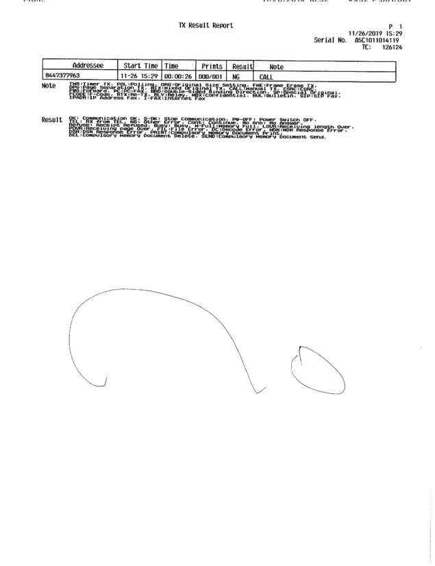 fax page