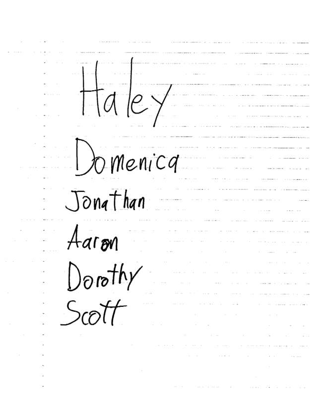 Fax page