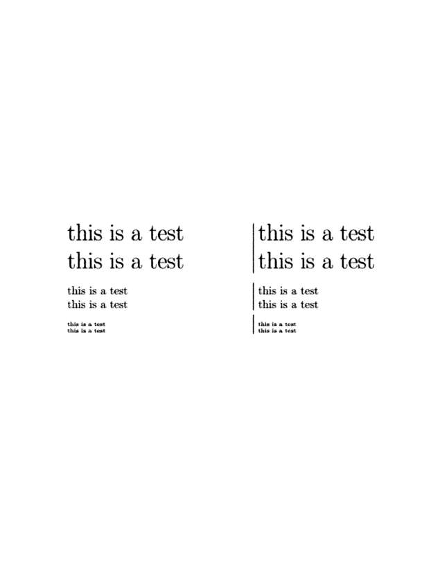 Fax page