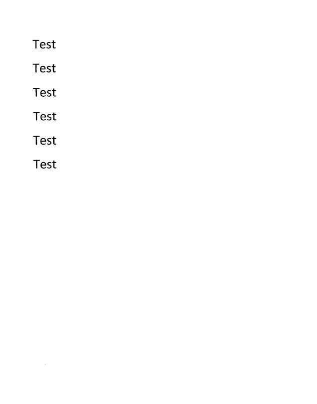 Fax page