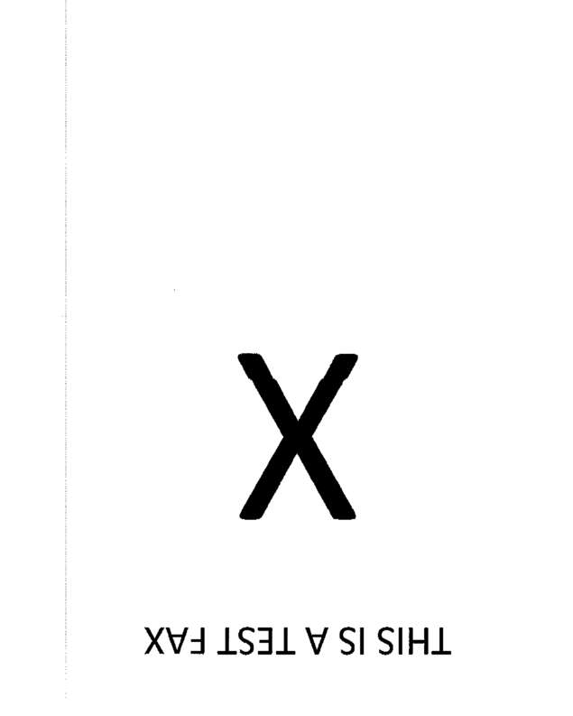 fax page