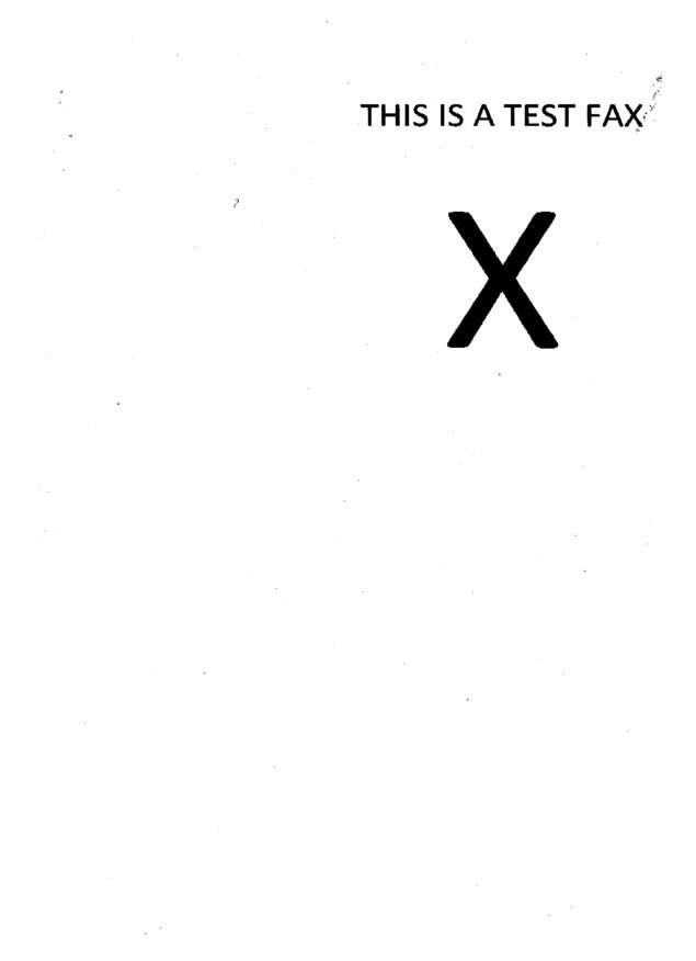fax page
