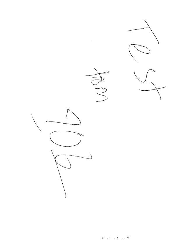 Fax page