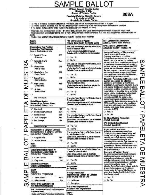 Fax page