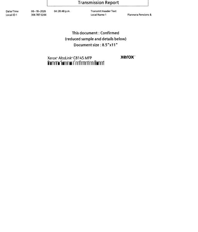 fax page