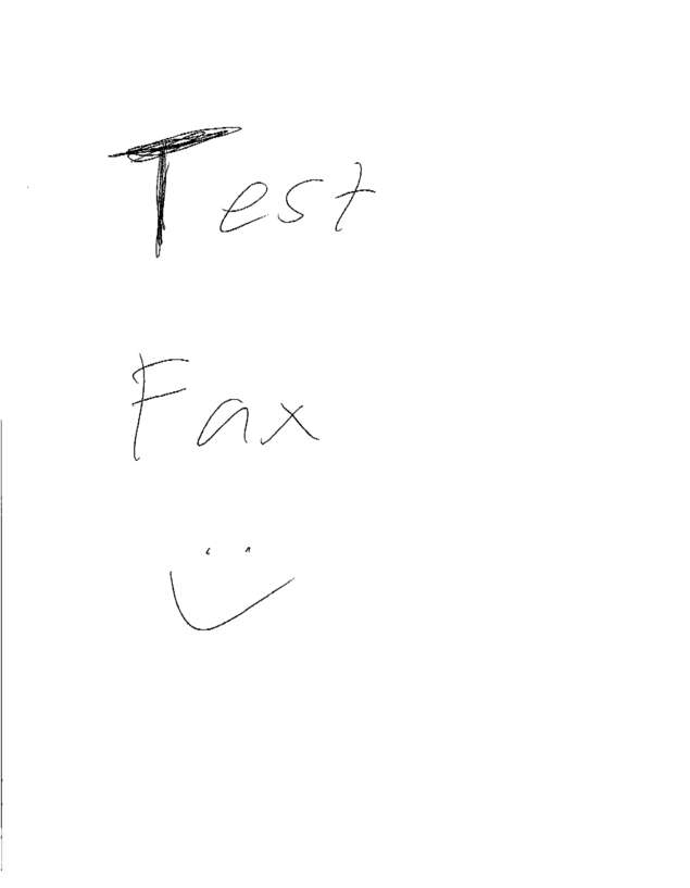 fax page