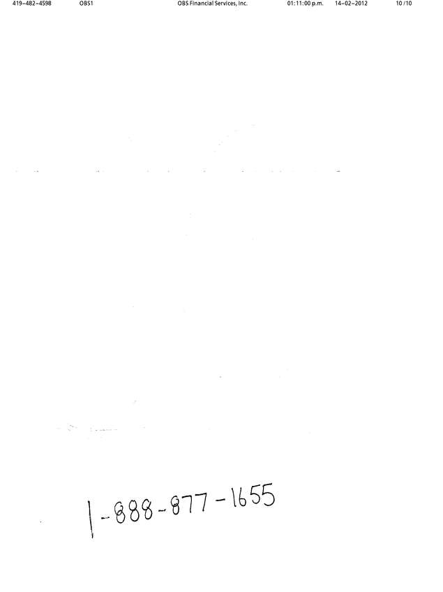 Fax page