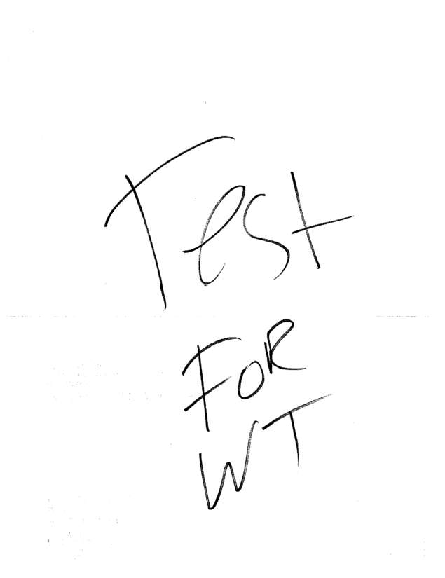 Fax page
