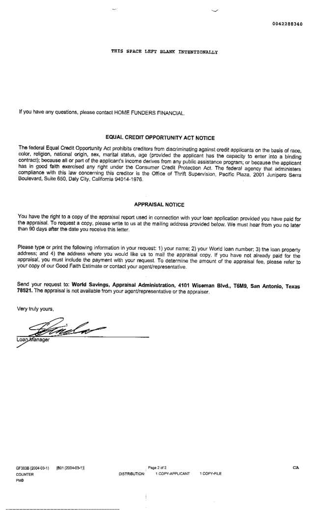 Fax page