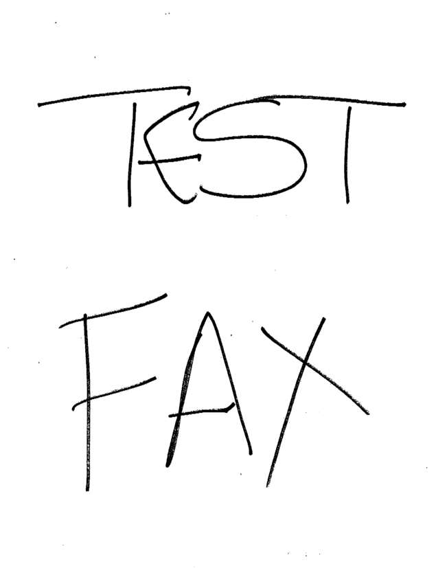 fax page