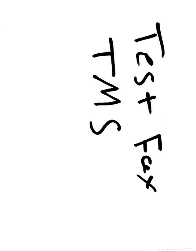 Fax page
