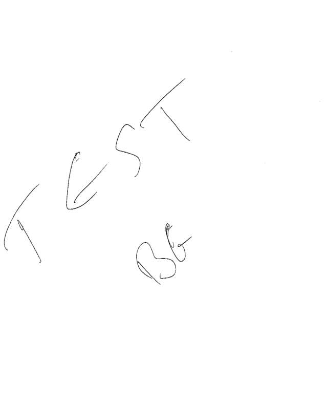 Fax page