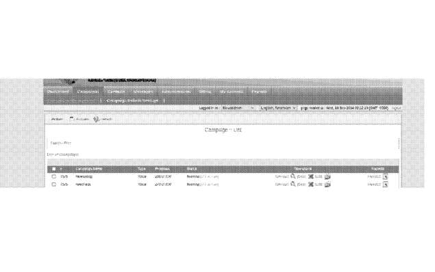 Fax page