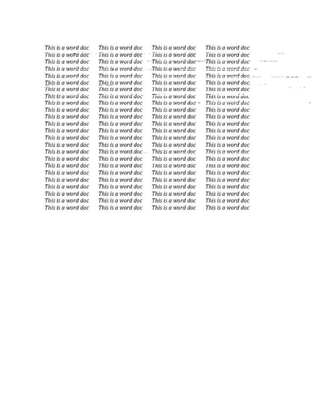Fax page