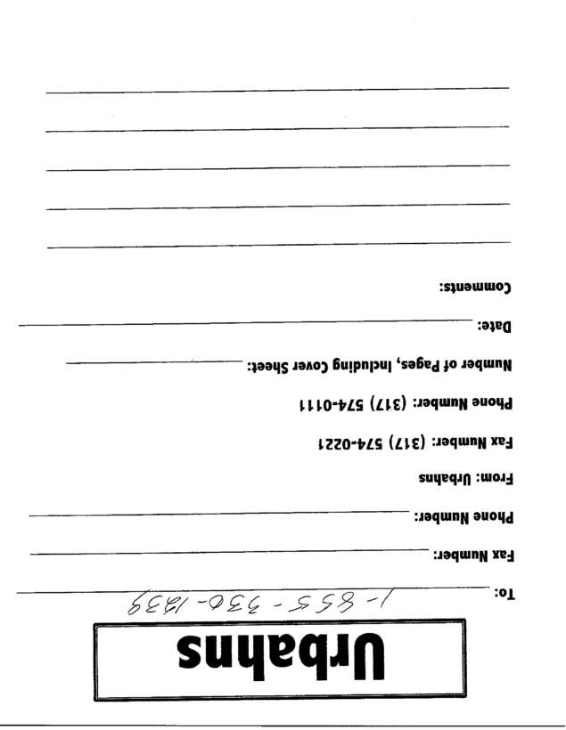 fax page