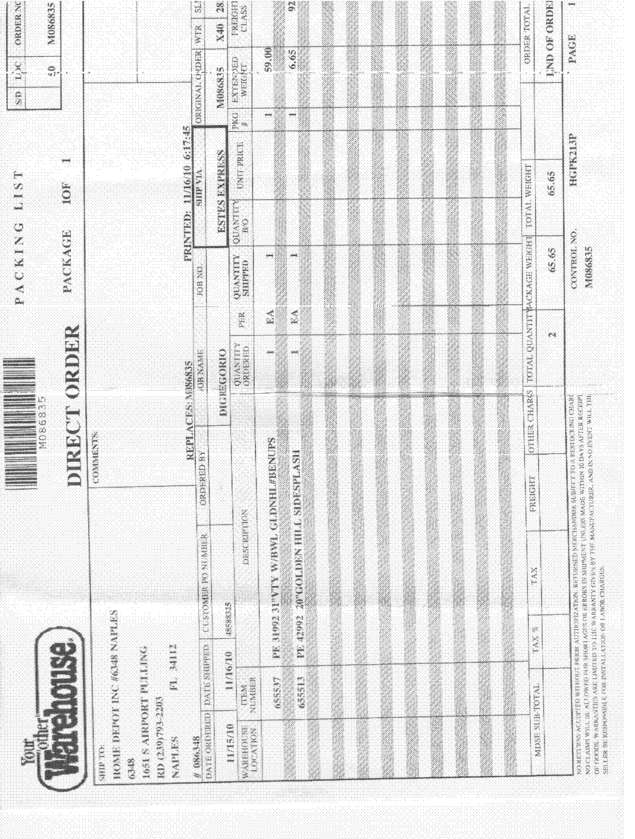 Fax page