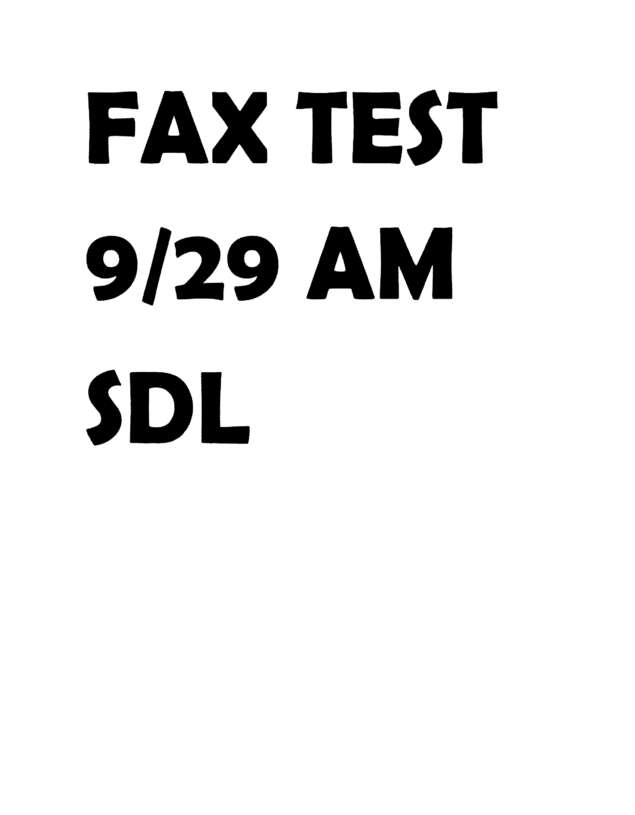 fax page
