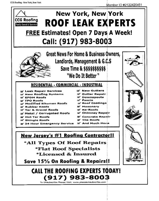 Fax page