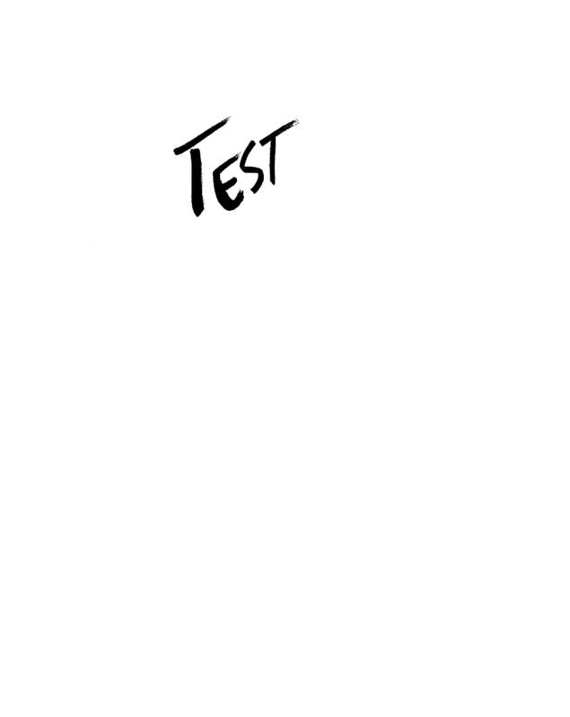 Fax page