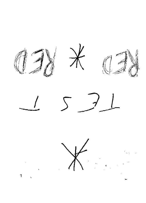 Fax page