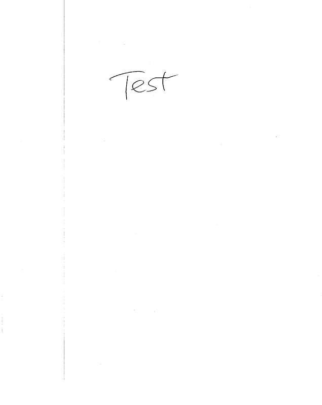 Fax page