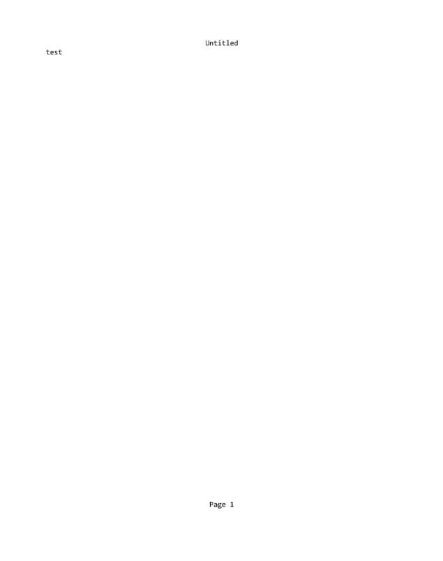 fax page