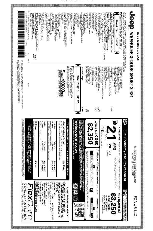Fax page